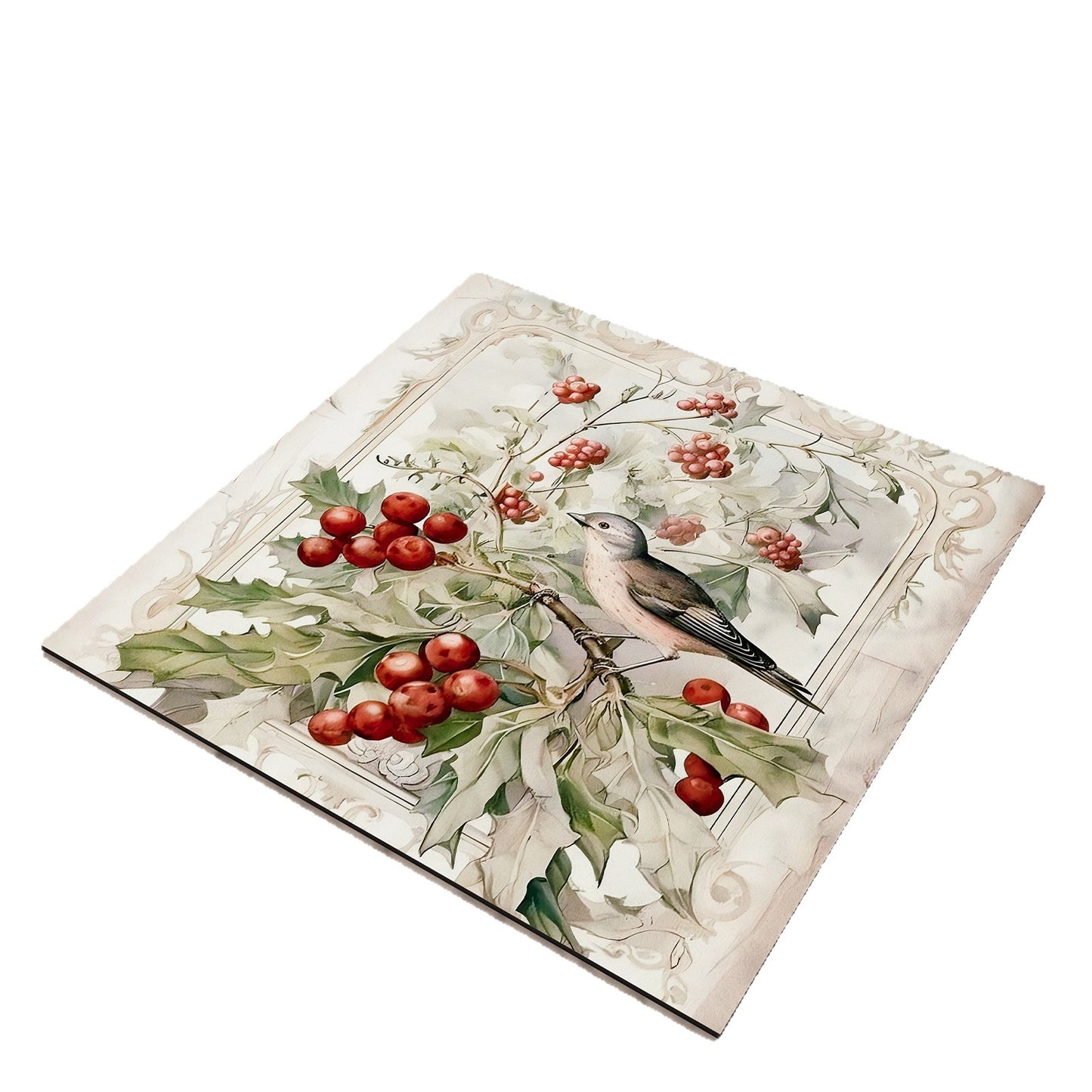 Florales Design Küchenoberflächenprotektor Brehn