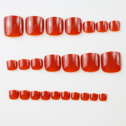 Premium Gel Press-On Zehennägel Brehn