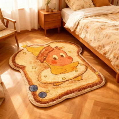 Cartoon Charakter Teppich