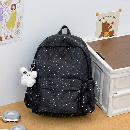 Stylische Multi-Taschen Freizeit-Rucksack mit niedlichen Akzenten Brehn