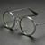 Modische Runde Rahmenbrille Brehn