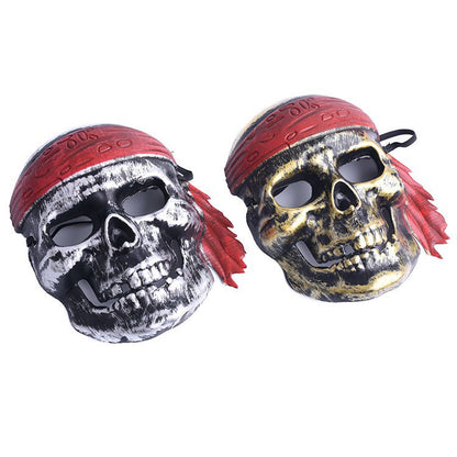 Piraten Schädelmaske Brehn