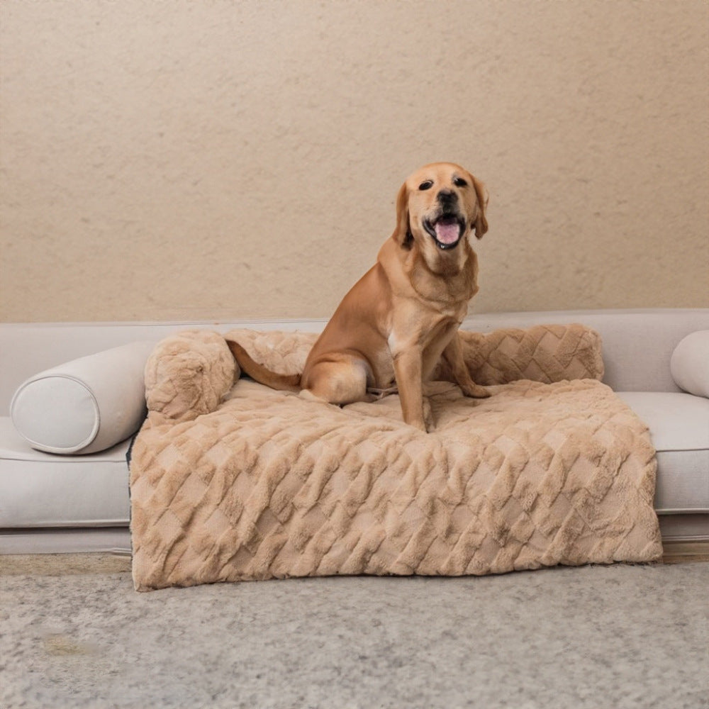 Plüsch Sofa Schoner Hundebett