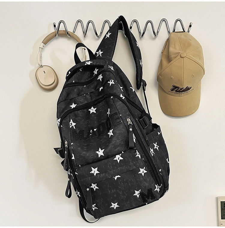 Trendige Multi-Taschen Rucksack Brehn