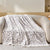 Luxus Leopardenmuster Fleece-Wurfdecke Brehn