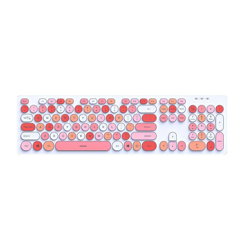 Retro Mechanische Tastatur Brehn