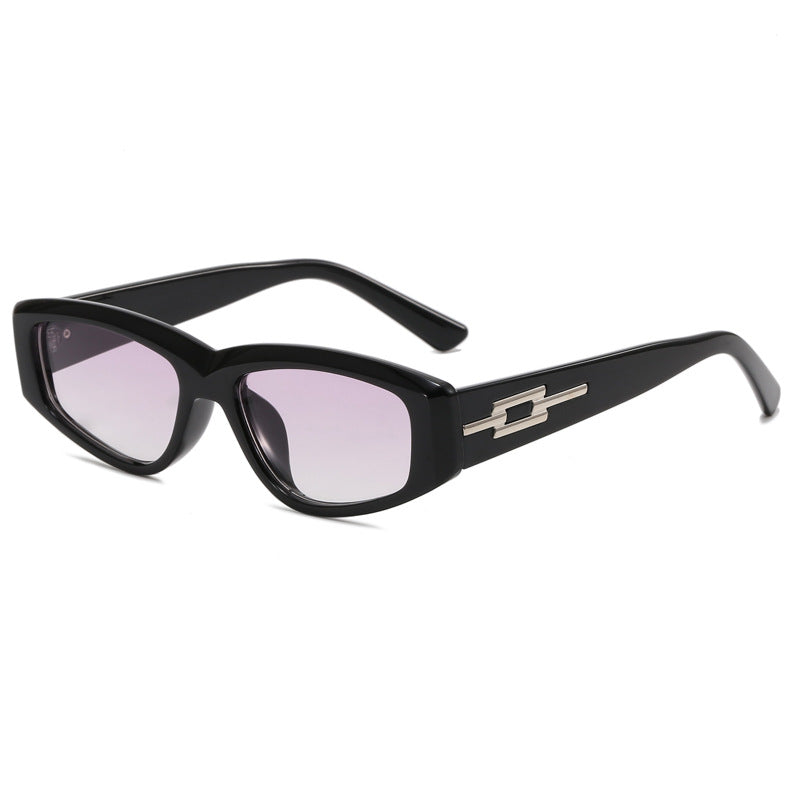 Damen modische Sonnenbrille mit eleganter Rahmenverzierung Brehn