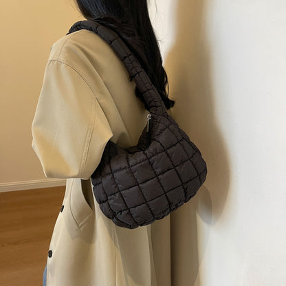 Gepolsterte Casual-Handtasche