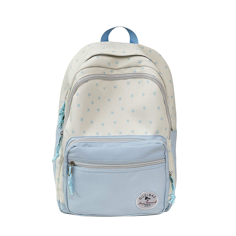 Sternen-Print Schüler Rucksack