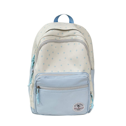 Sternen-Print Schüler Rucksack