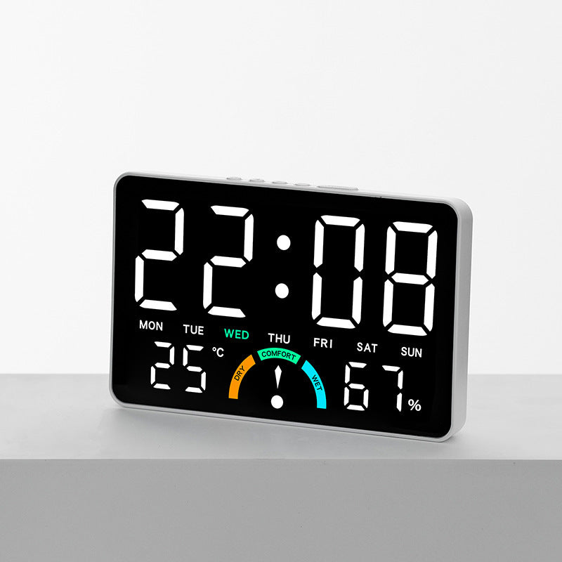 Digitaluhr mit Umfangreicher Wetteranzeige Brehn