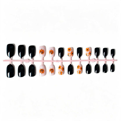 Halloween-Themen Kreatives Nagelkunst Set