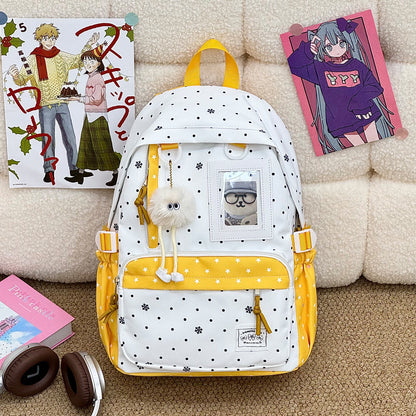 Niedlicher illustrierter Charakter-Rucksack
