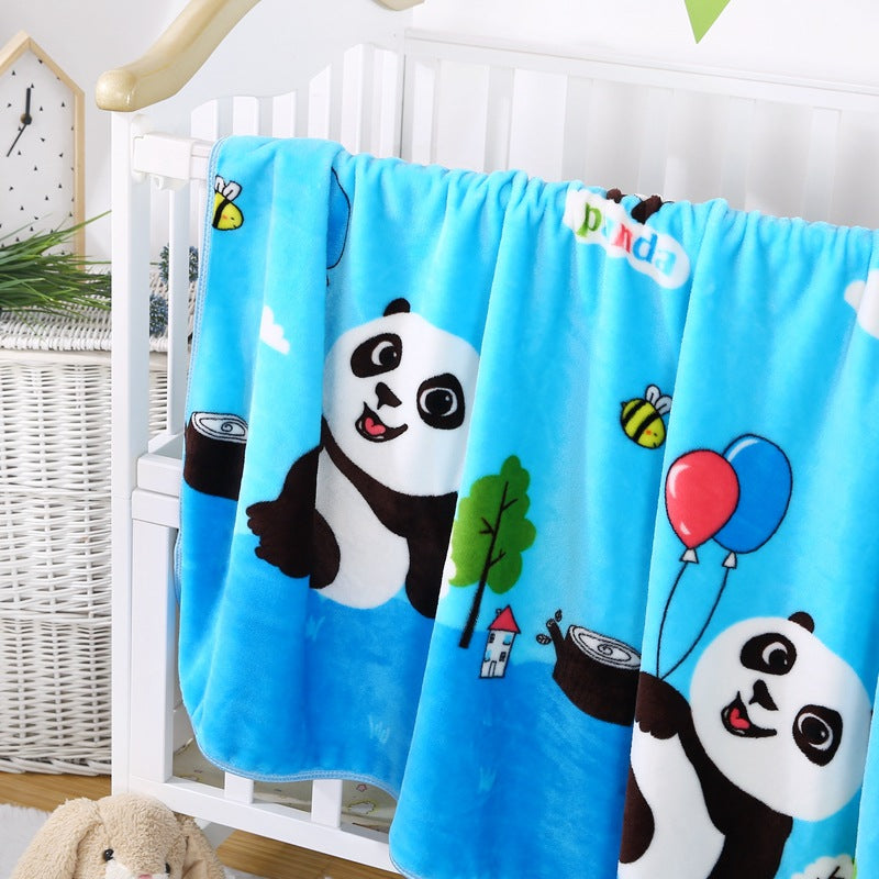 Kinder Cartoon Charakter Fleece Decke Brehn