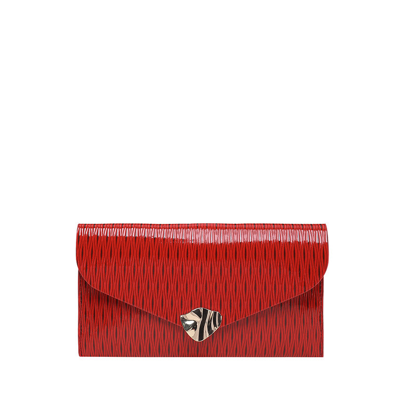 WoElegant Glänzende Abend-Clutch Brehn