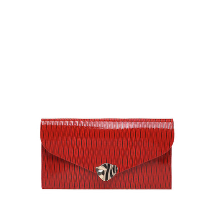 WoElegant Glänzende Abend-Clutch Brehn