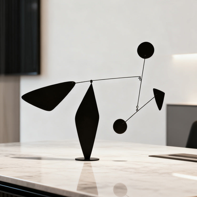 Kinetische Dekorative Mobile Skulptur