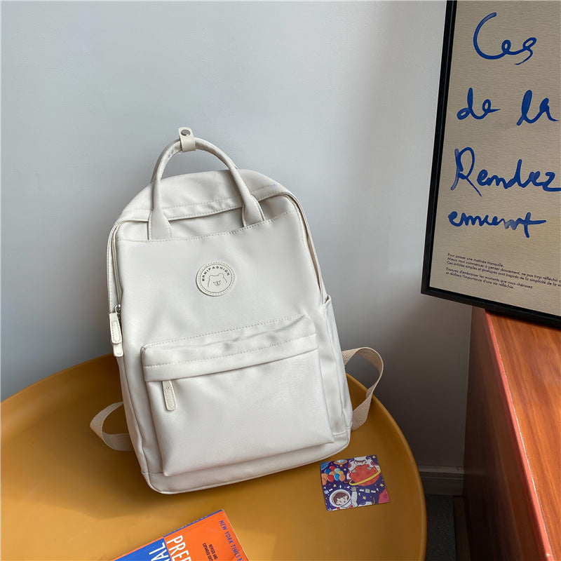 Kompakter minimalistischer Schulrucksack Brehn