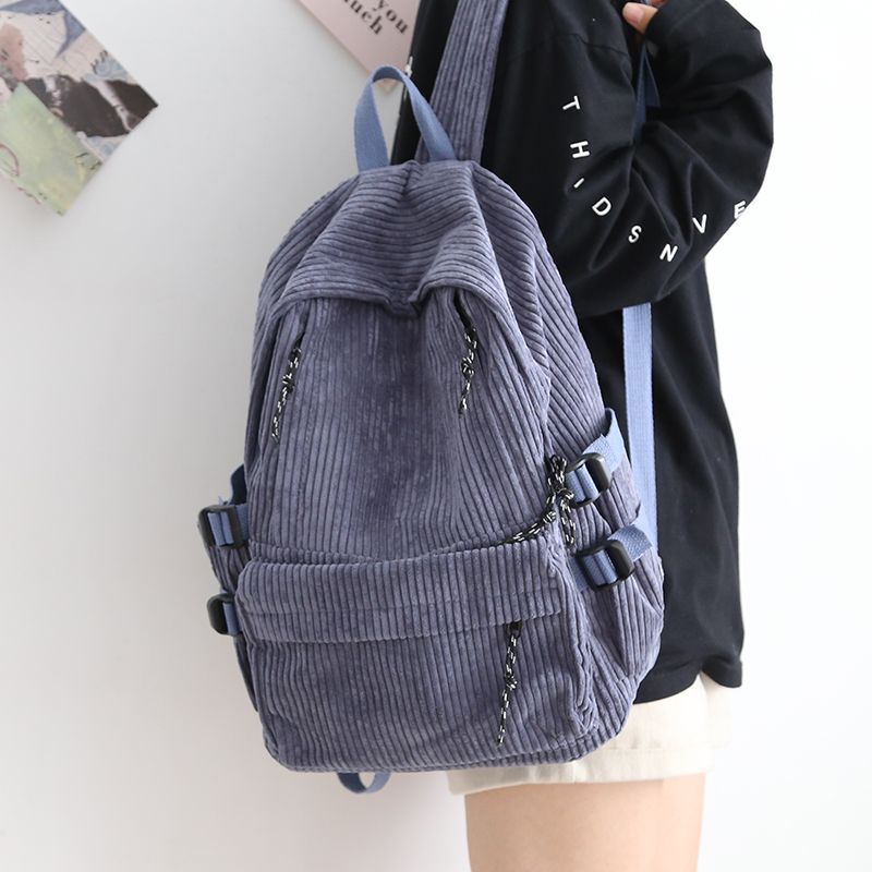 Texturiertes Corduroy Sling-Rucksack Brehn