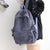 Texturiertes Corduroy Sling-Rucksack Brehn