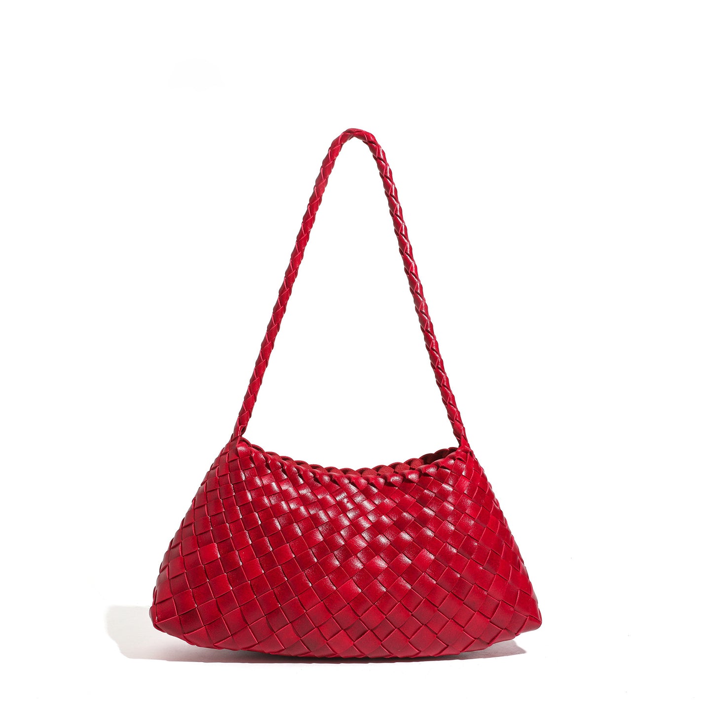 Texturierte Gewebte Schultertasche Brehn