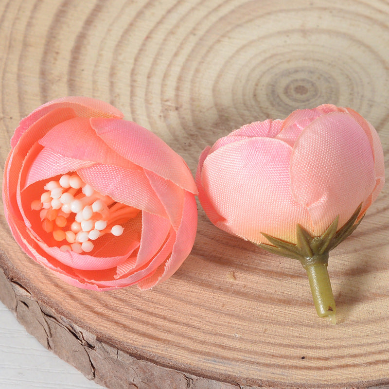 Dekorative Seidenblumen-Haaraccessoires