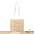 Handtasche Aus Kunstvollem Makramee mit Floralen Details Brehn