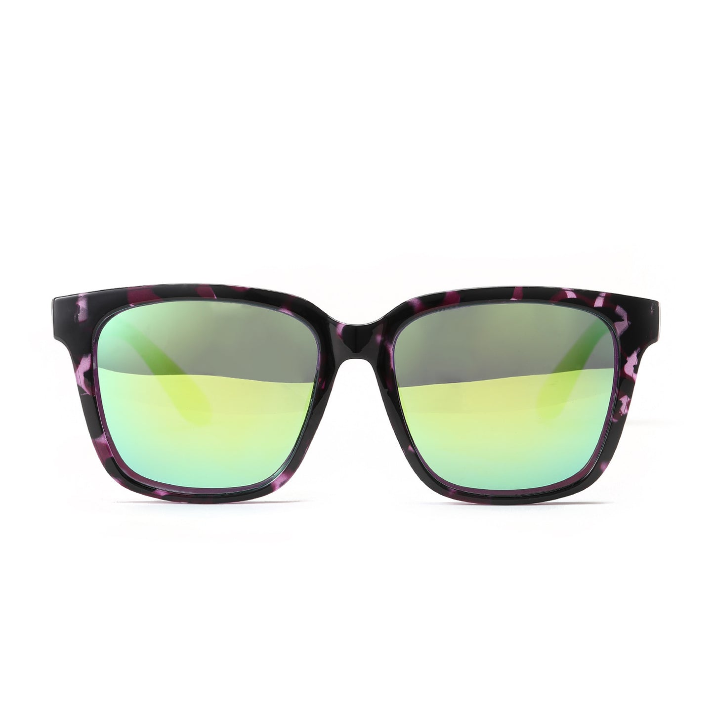 Damen quadratische Sonnenbrille mit UV-Schutz und modernem Design Brehn