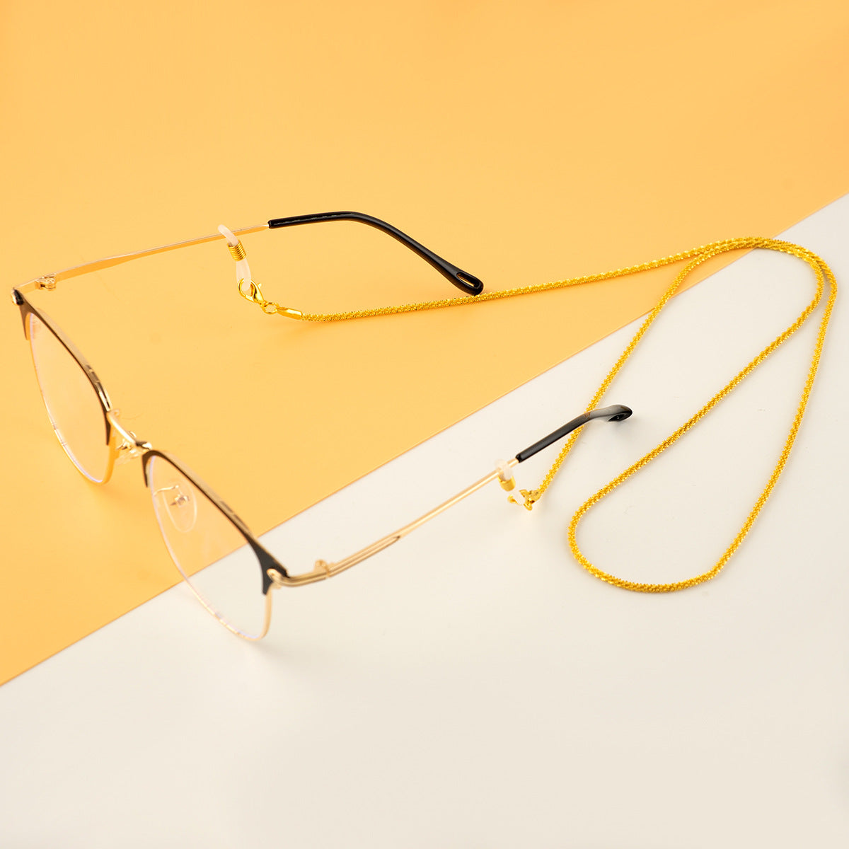 Premium Metall Brille Kette Brehn