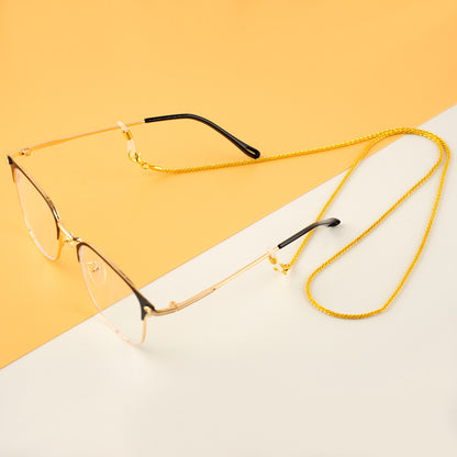 Premium Metall Brille Kette Brehn