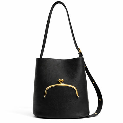 Elegante Bucket-Handtasche