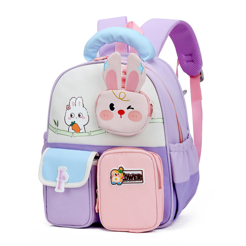 Kinder Adorable Bunny-Themed Schulrucksack