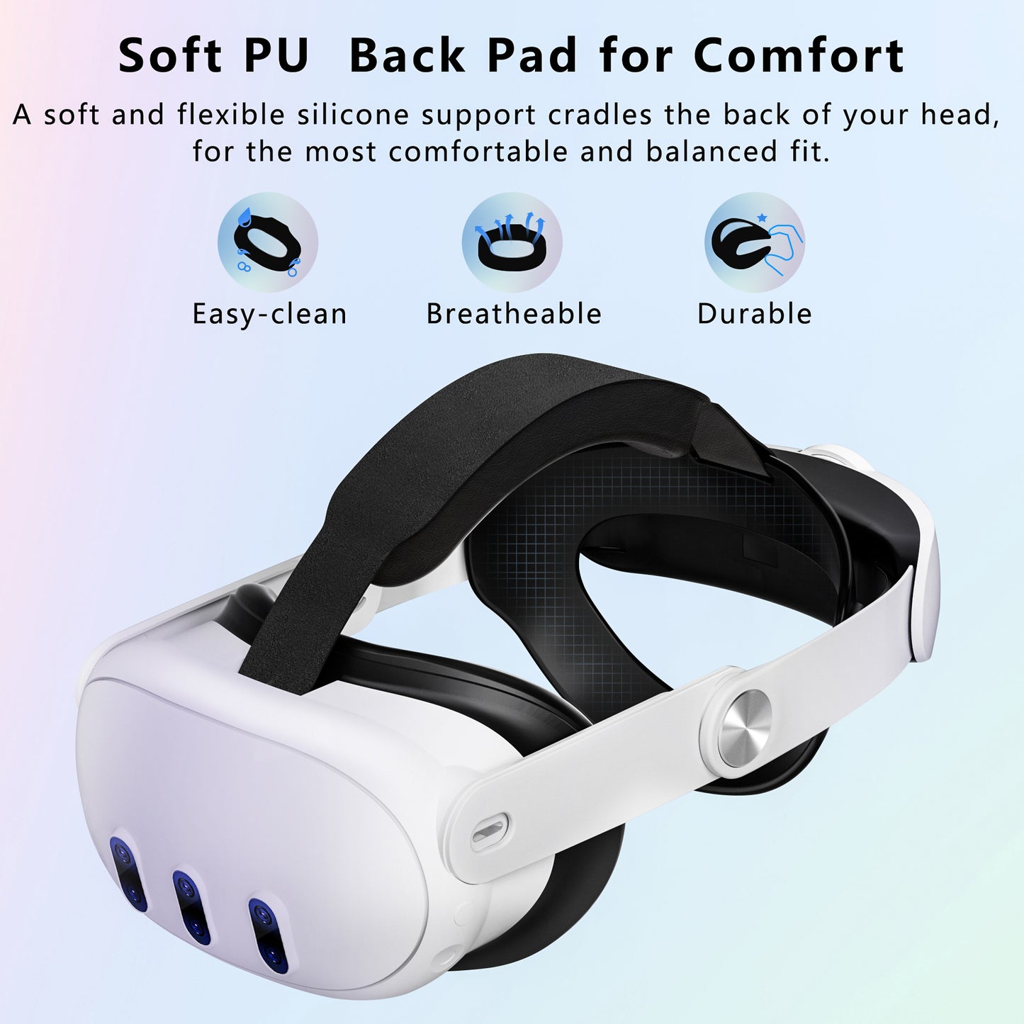 Komfortables VR-Headset mit Hochauflösendem Display Brehn