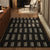 Geometrisches Muster Indoor Teppich