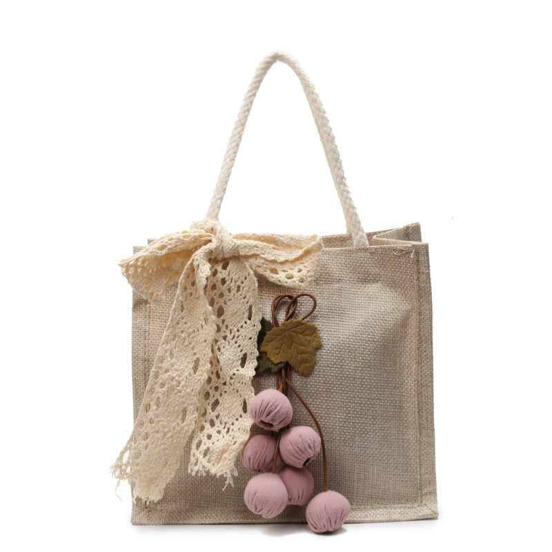 Elegante dekorative Handtasche