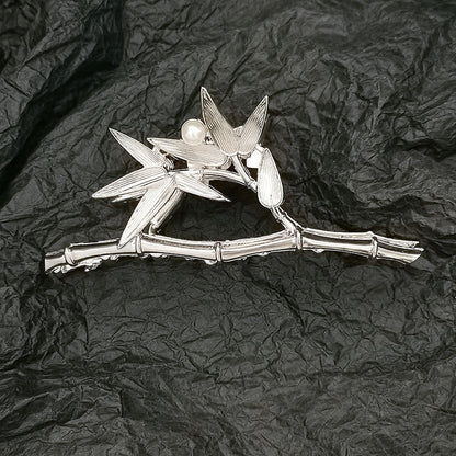 Elegante von Bambus inspirierte Haarnadel Brehn