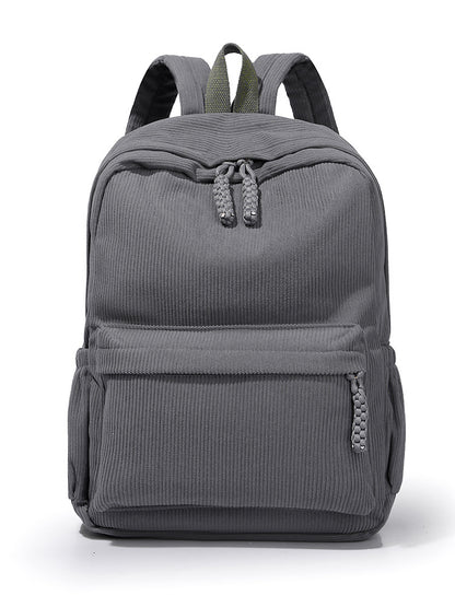 Texturiertes Material Multi-Compartiment Rucksack Brehn