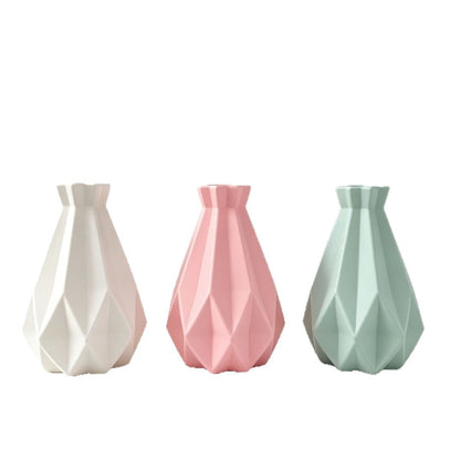 Moderne Winkel Dekorative Vase Brehn