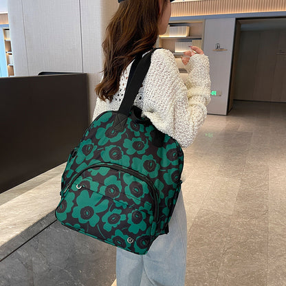 Blumenmuster Multi-Funktions-Rucksack Brehn