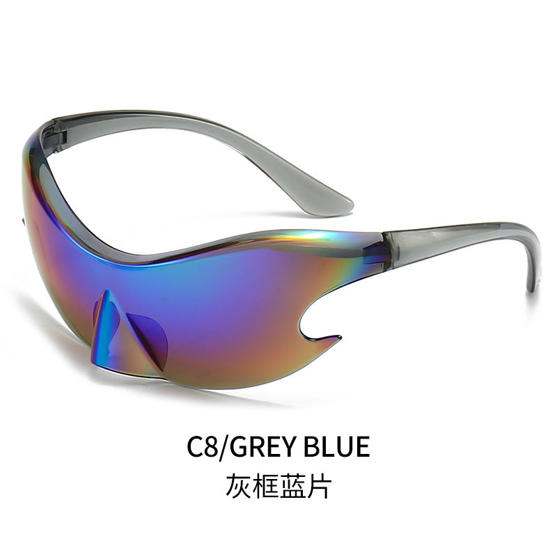 Damen Sportliche Performance-Sonnenbrille Brehn