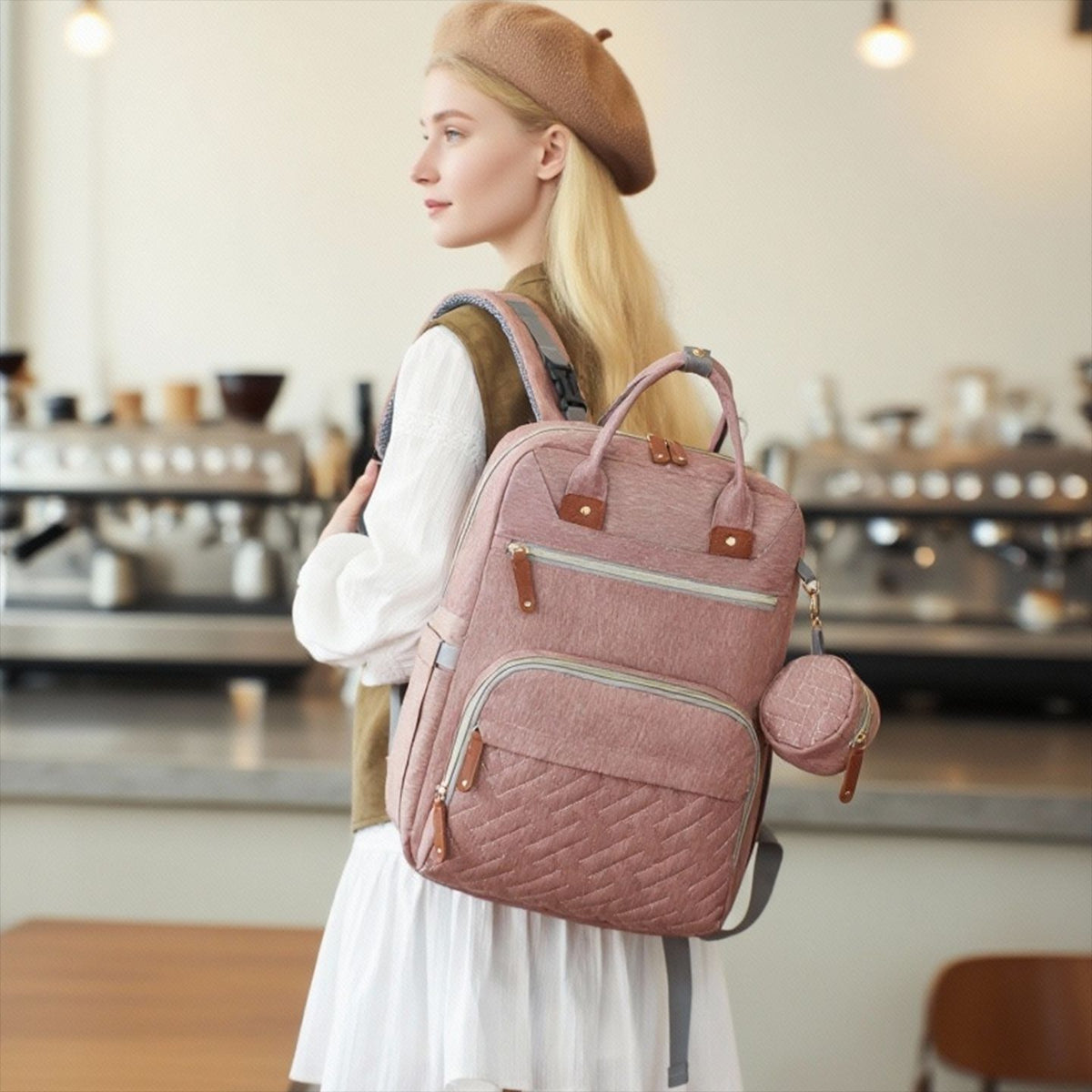 Funktionaler Laptop-Rucksack Brehn