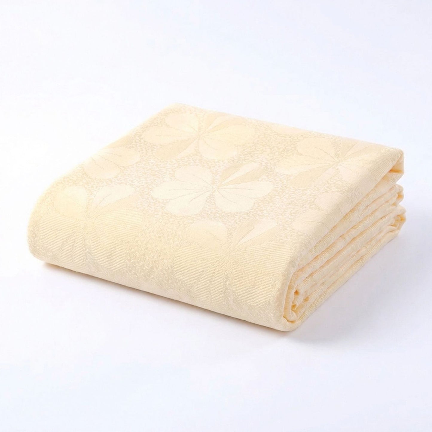 Damen hochwertige Jacquard-Decke Brehn