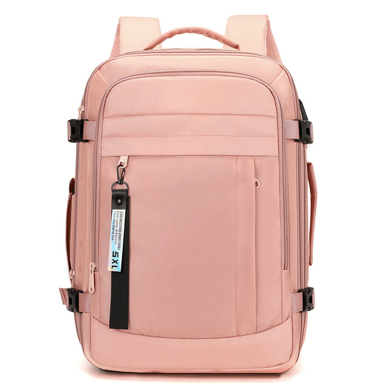 Vielseitiger multifunktionaler Laptop-Reise-Rucksack Brehn