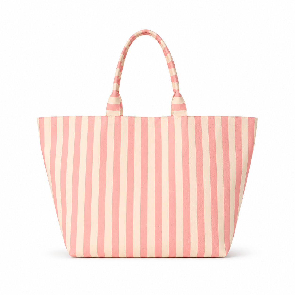 Strandtasche mit Breiten, Wasserabweisenden Streifen Brehn