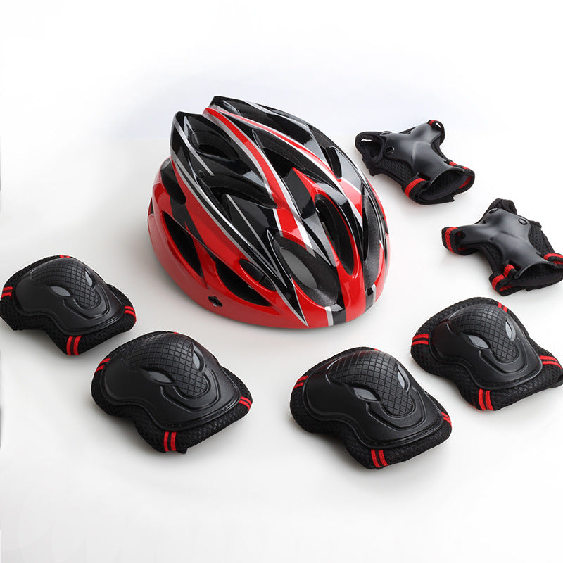 Kinder-Multi-Schutz-Sport-Sicherheitsausrüstungs-Set Brehn