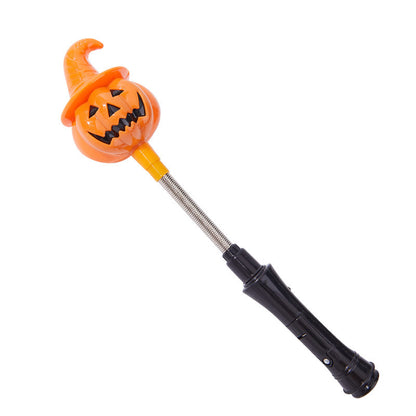 Kreative Halloween Deko-Kerze mit Kürbis-Motiv Brehn