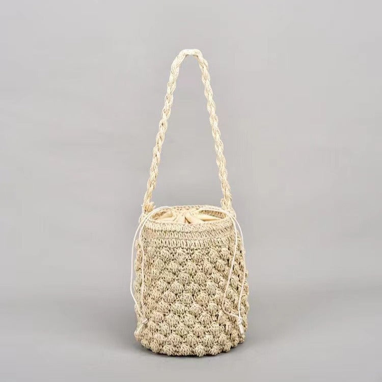 Damen Handgearbeitete Makramee Tasche Brehn