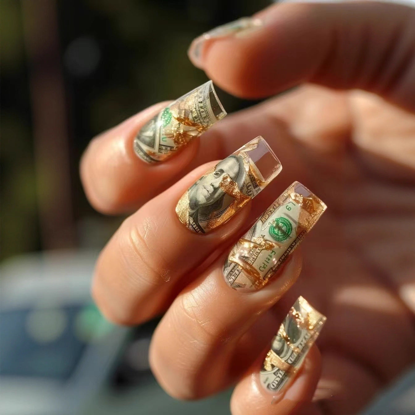 Kunstvolle Nagelverlängerungen mit Eleganten Spitzen Brehn