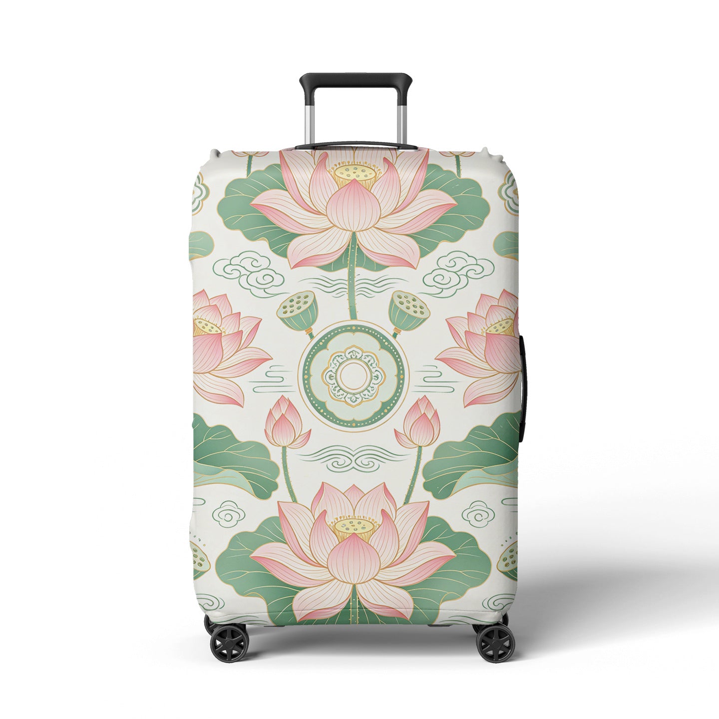 Damen Hartschalenkoffer im eleganten Bambusdesign Brehn