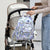 Schachbrettmuster Rucksack Brehn